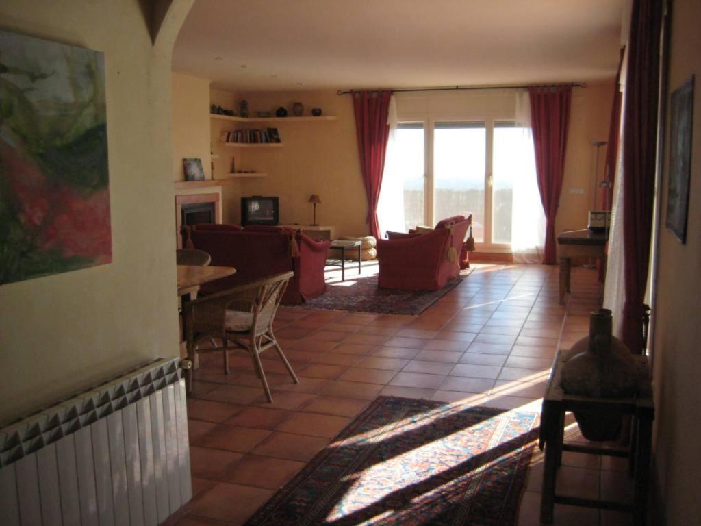 Apartmán L'Albaida, Tranquility, Views Of Sea And Mountains Vilanova de Escornalbou Exteriér fotografie