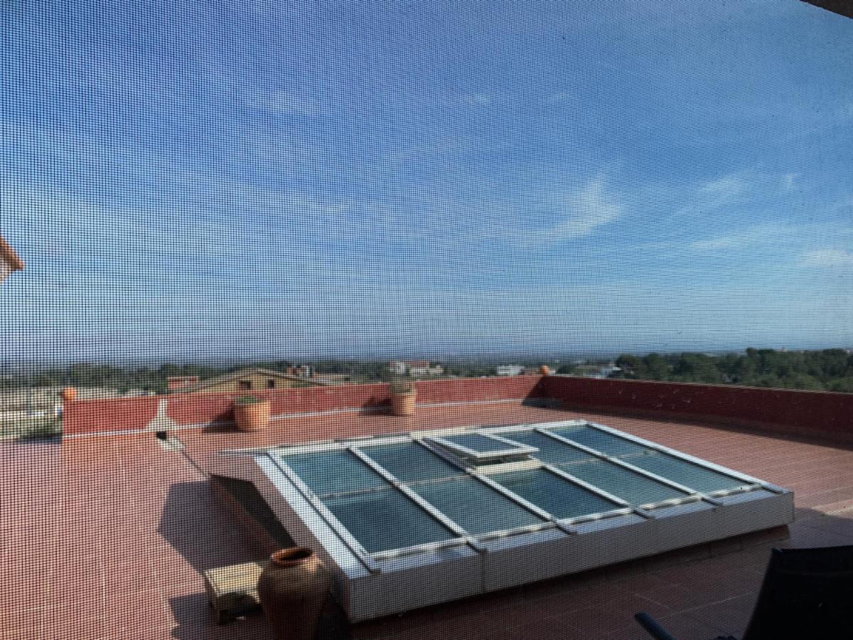 Apartmán L'Albaida, Tranquility, Views Of Sea And Mountains Vilanova de Escornalbou Exteriér fotografie
